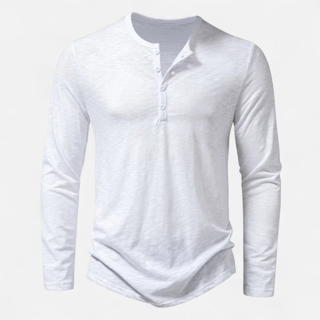 Horace | Elegantes &amp; Bequemes Langarmshirt