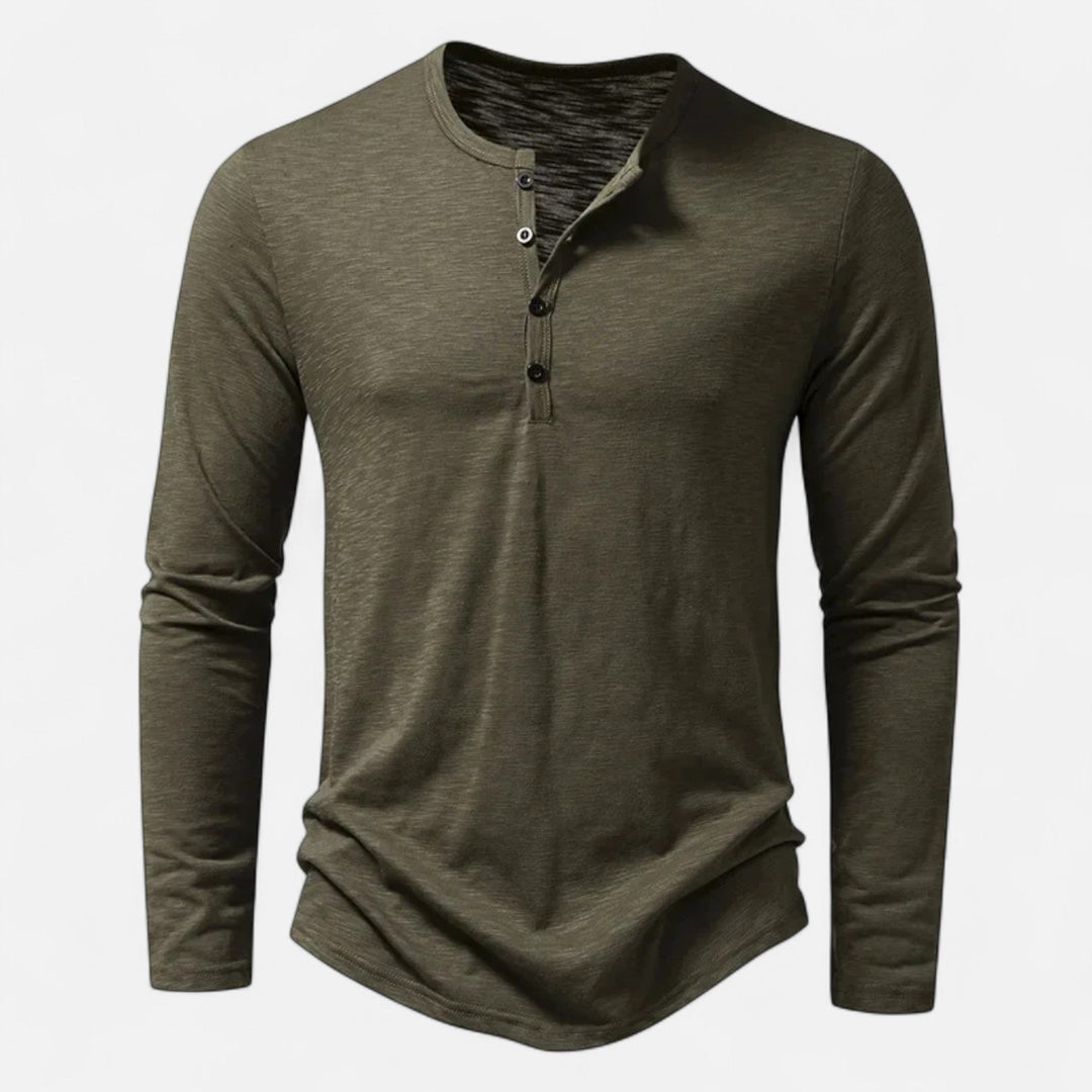 Horace | Elegantes &amp; Bequemes Langarmshirt