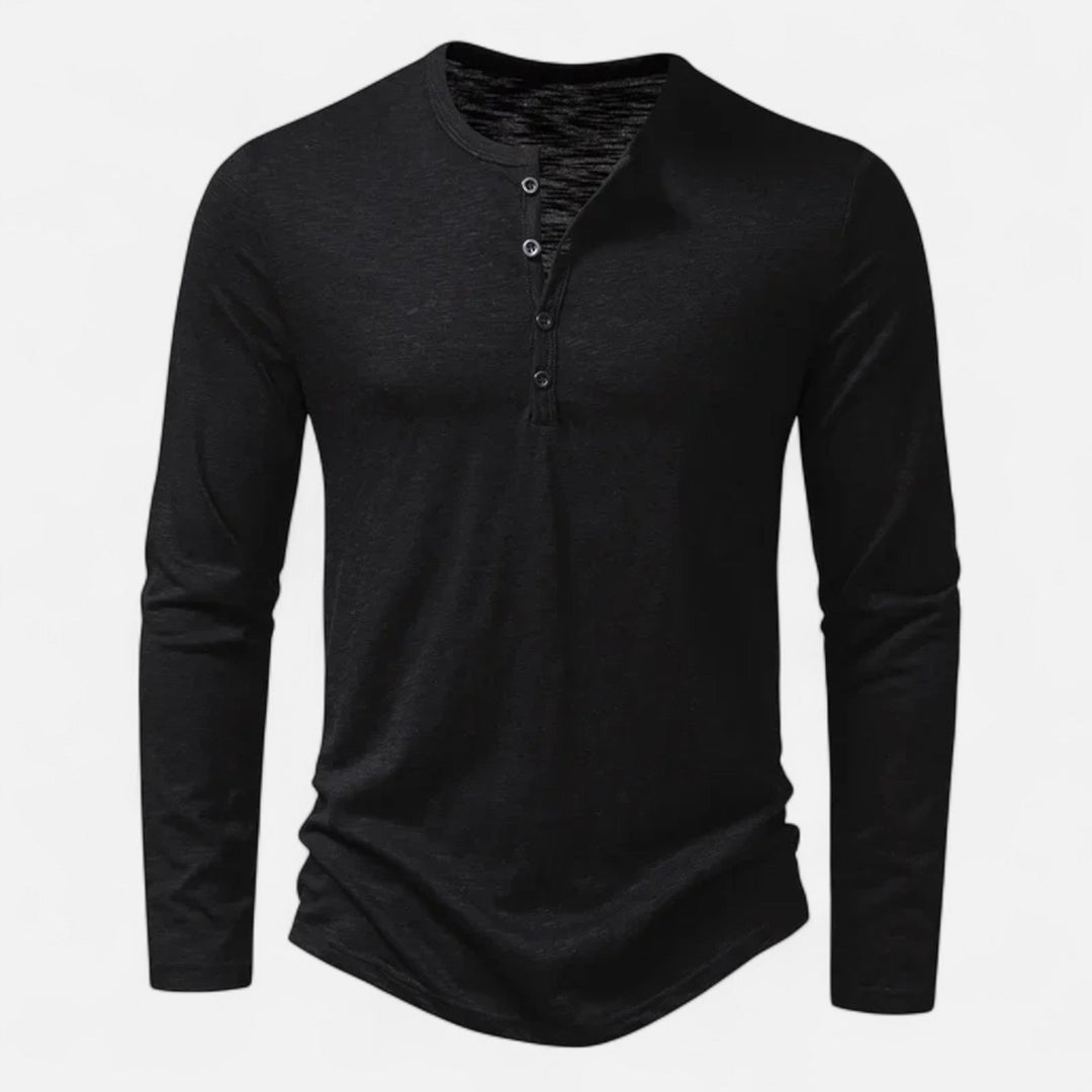 Horace | Elegantes &amp; Bequemes Langarmshirt