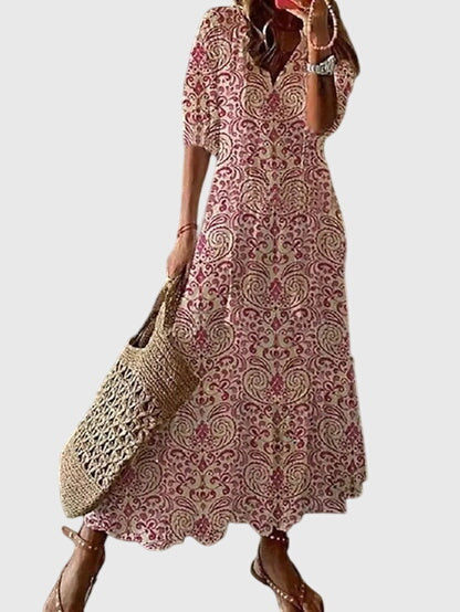 Aurora | Boho Summer Maxi Dress