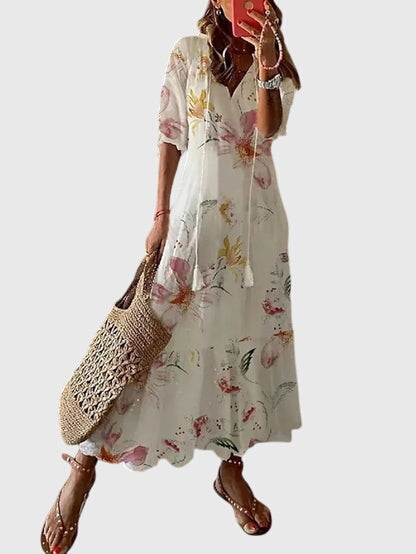 Aurora | Boho Summer Maxi Dress