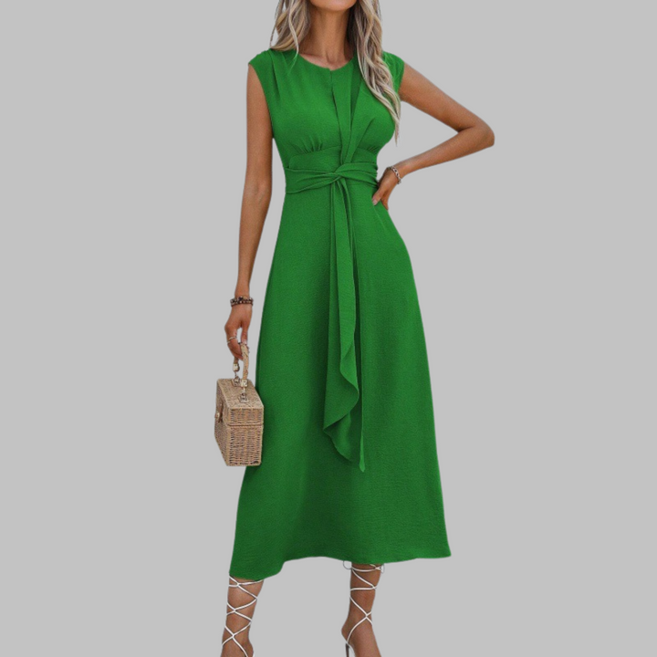 Elowen | Elegantes A-Linien-Midikleid