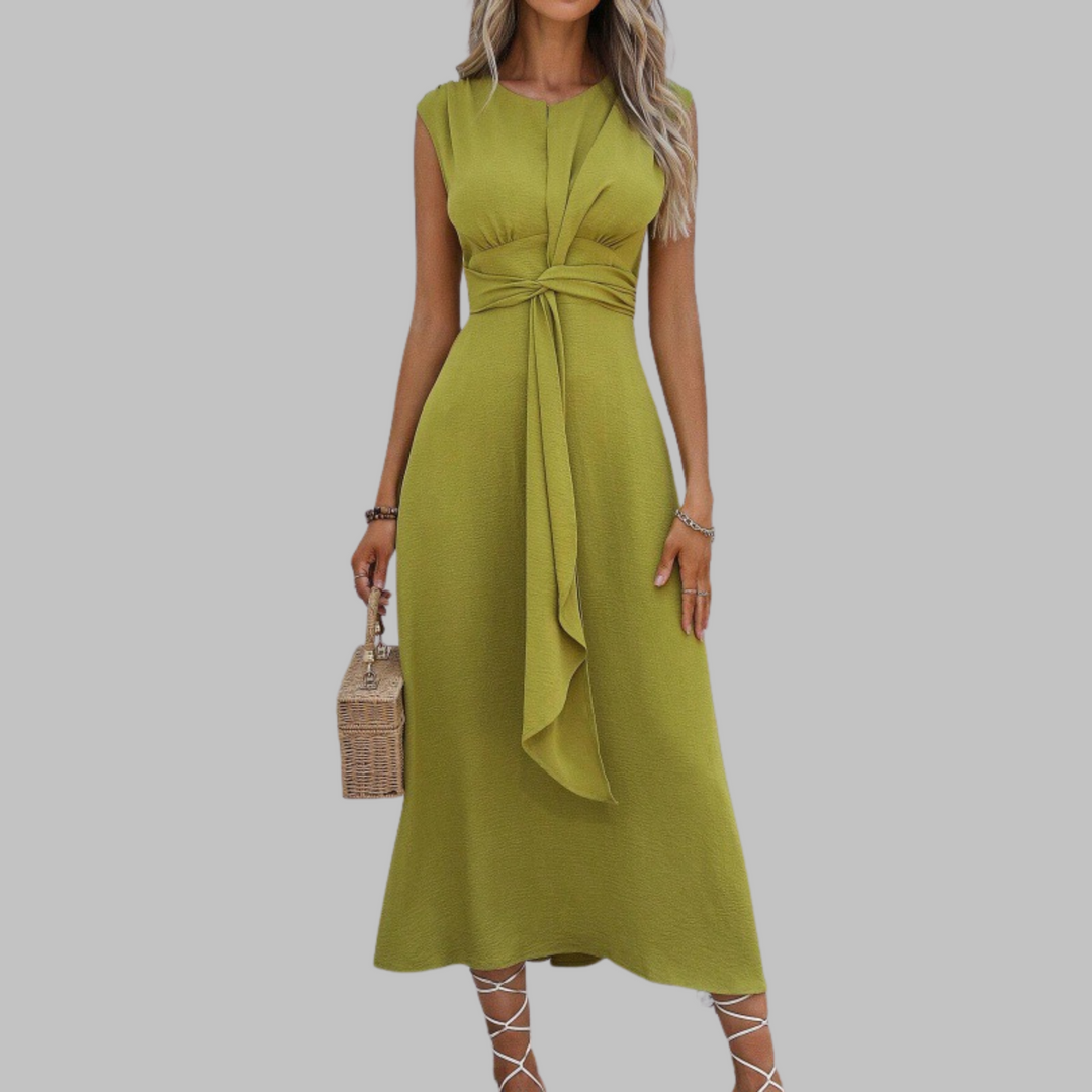 Elowen | Elegantes A-Linien-Midikleid