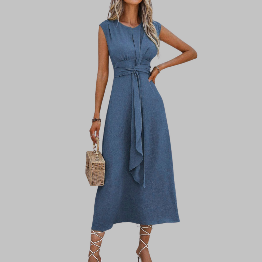 Elowen | Elegantes A-Linien-Midikleid