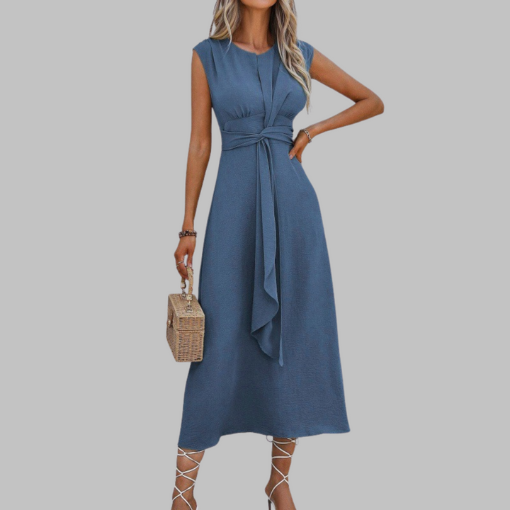 Elowen | Elegantes A-Linien-Midikleid