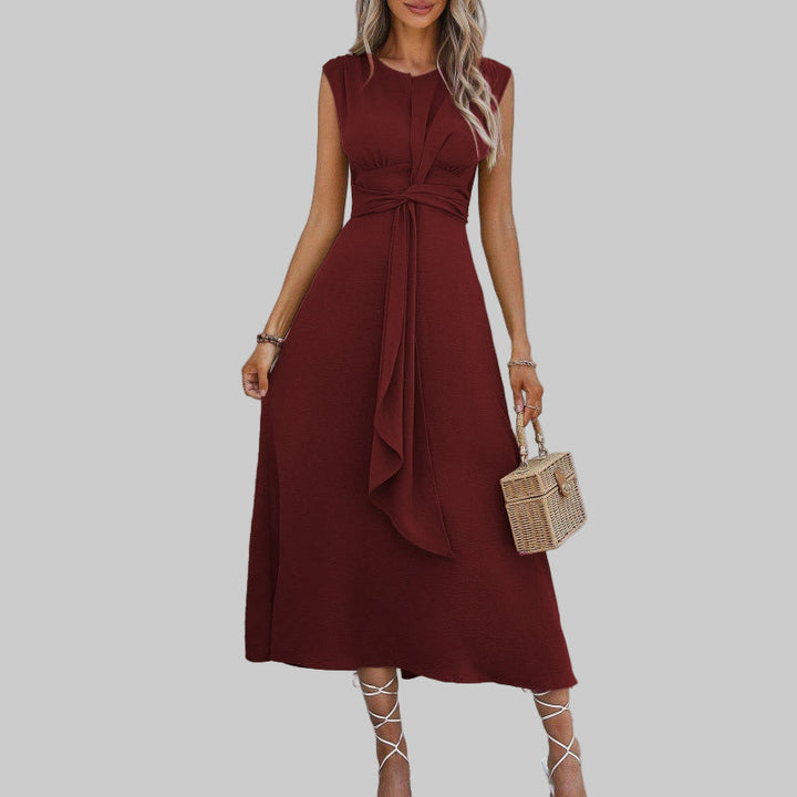 Elowen | Elegantes A-Linien-Midikleid
