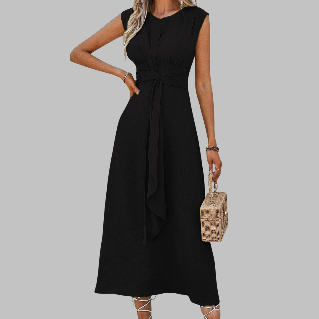 Elowen | Elegantes A-Linien-Midikleid