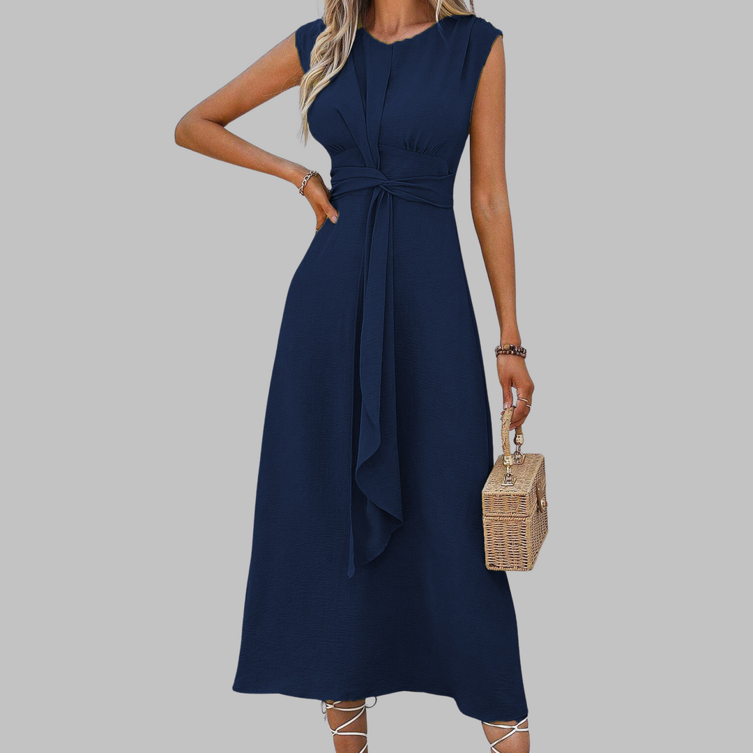 Elowen | Elegantes A-Linien-Midikleid