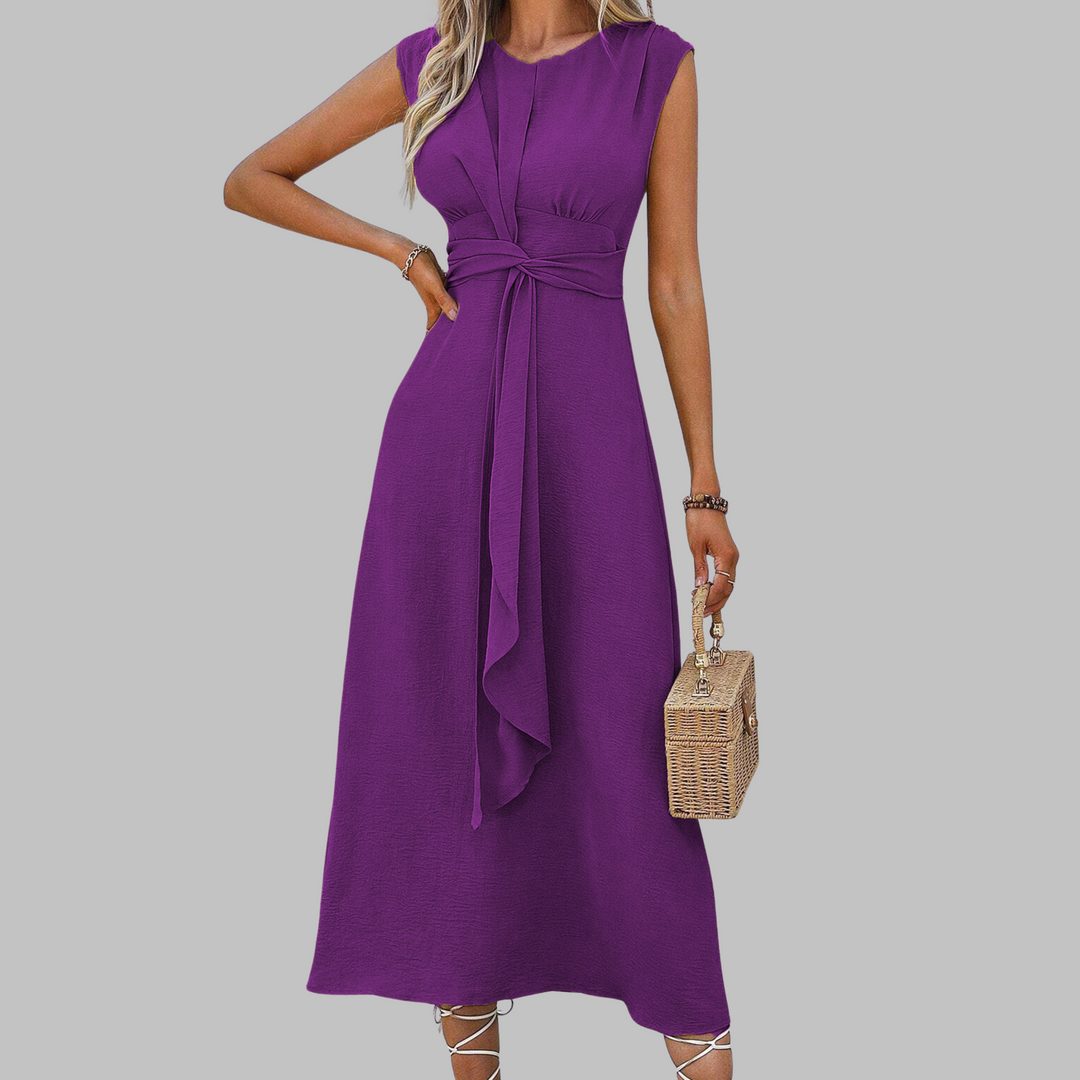 Elowen | Elegantes A-Linien-Midikleid