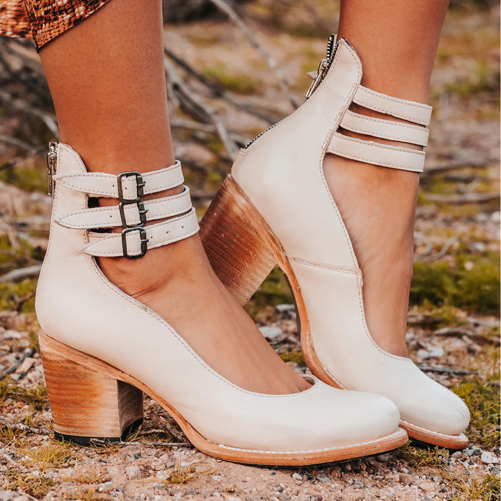 Clara | Elegante Komfort-Blockabsätze