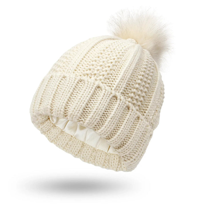 Julia | Stylische &amp; Warme Strickmütze