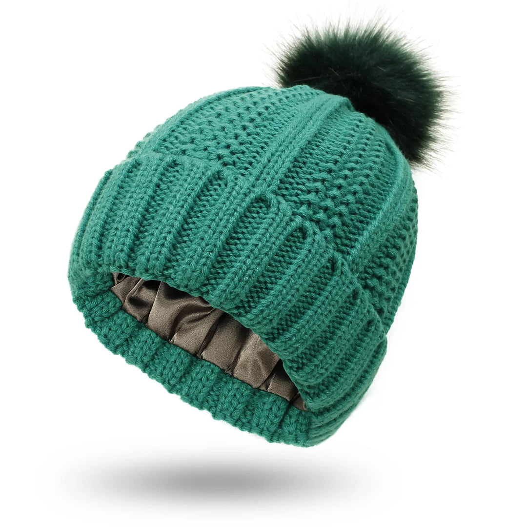 Julia | Stylische &amp; Warme Strickmütze