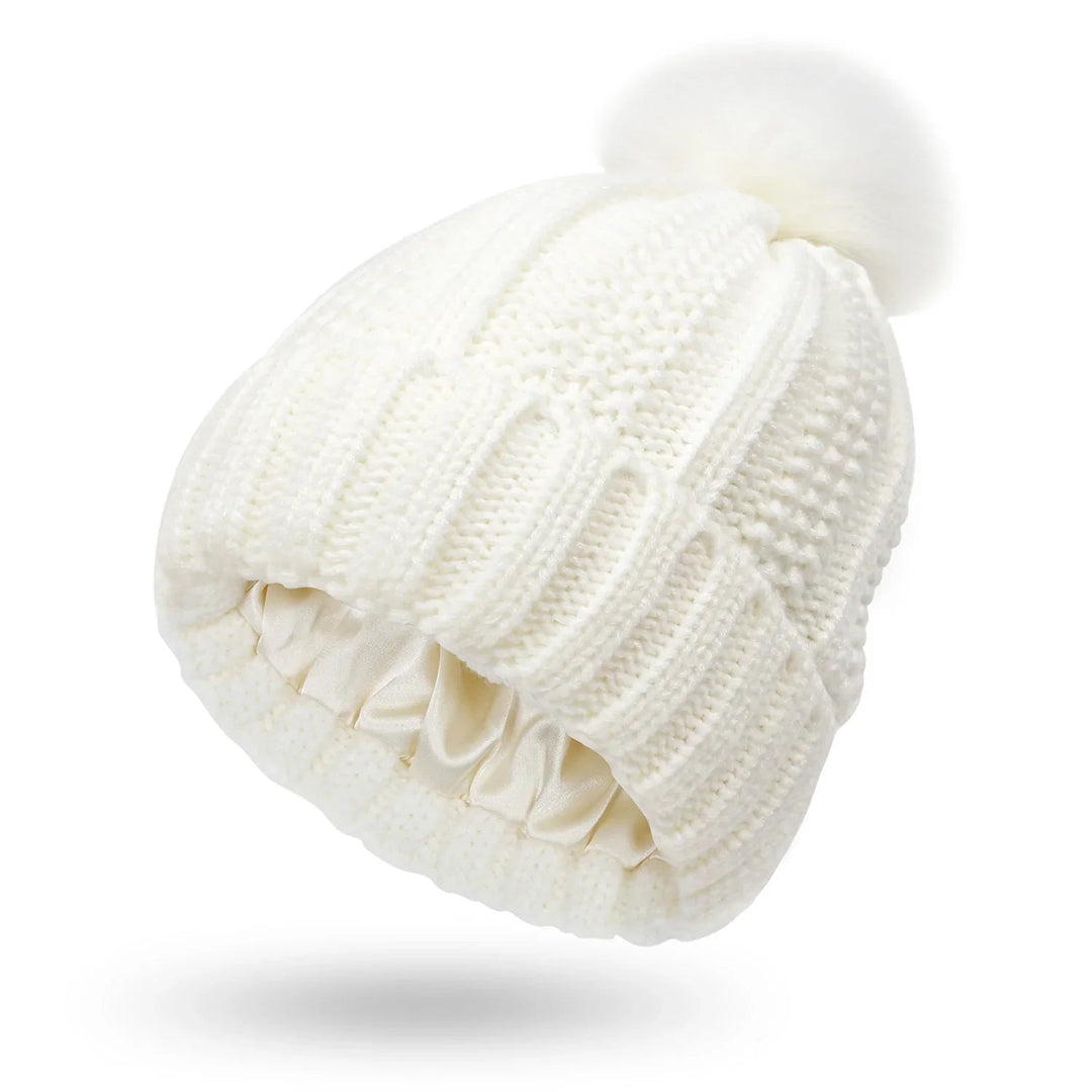 Julia | Stylische &amp; Warme Strickmütze