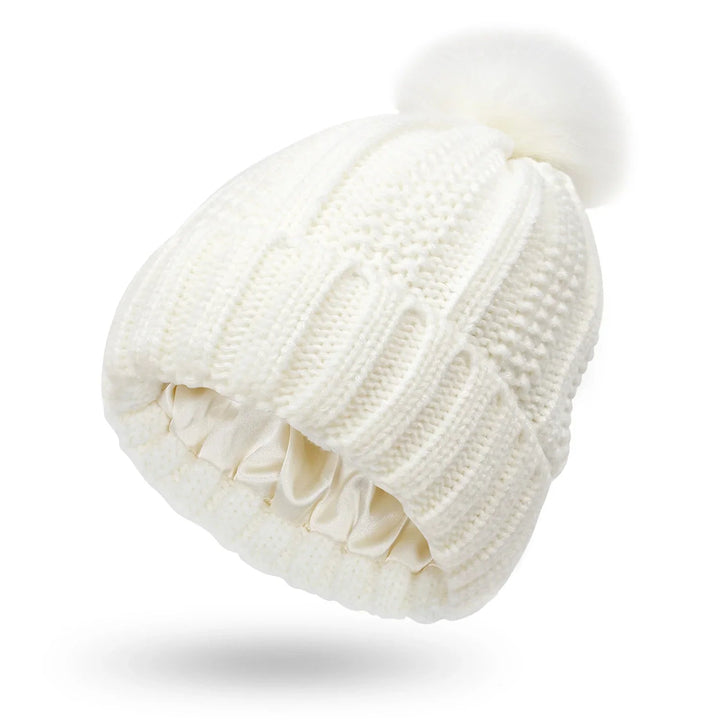 Julia | Stylische &amp; Warme Strickmütze