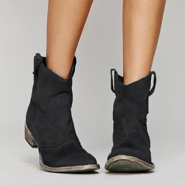 Linda| Vintage cowboyboots for kvinner