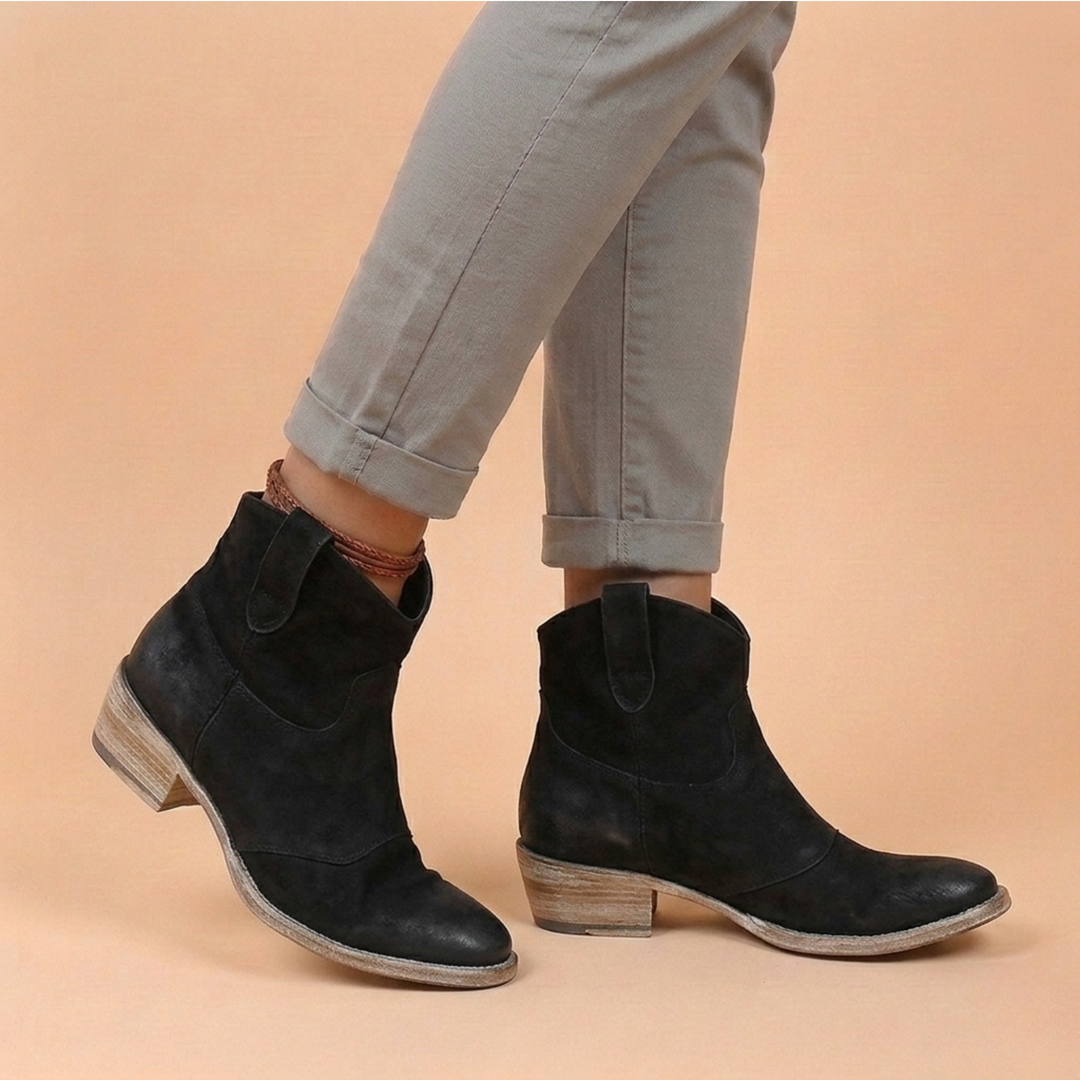 Linda| Vintage cowboyboots for kvinner