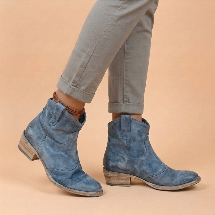 Linda| Vintage cowboyboots for kvinner