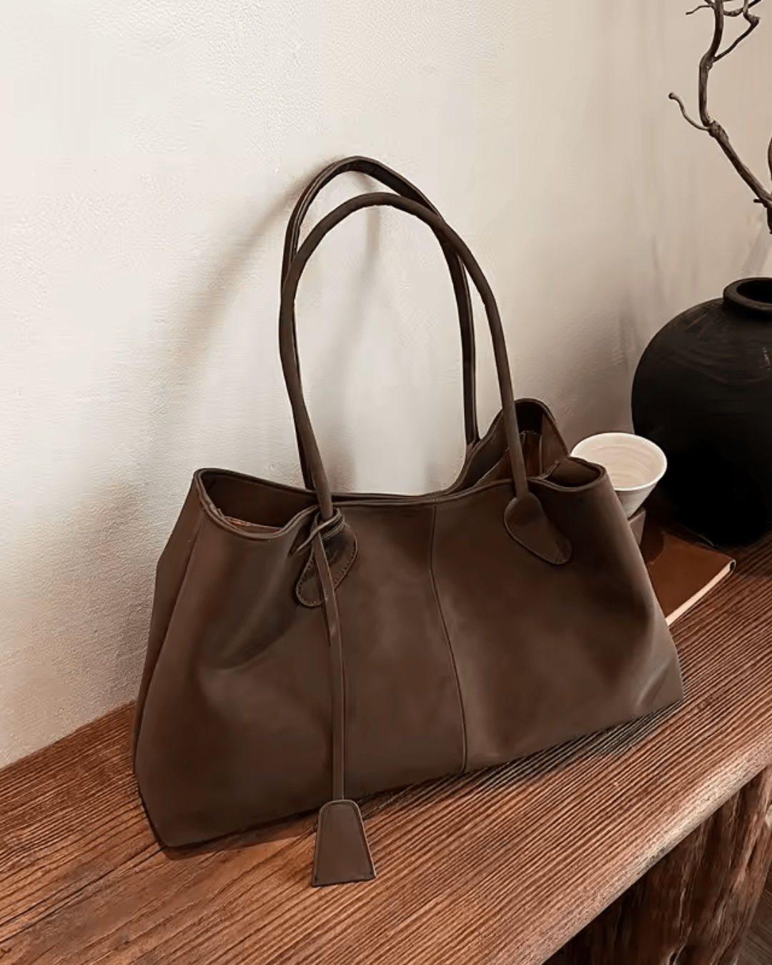 Mara | Elegante Minimalistische Damen-Einkaufstasche