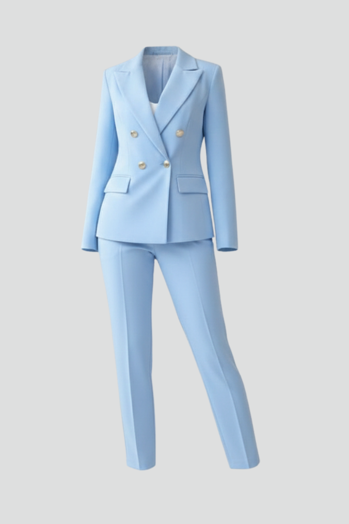 Julia | Abito blazer doppiopetto sofisticato