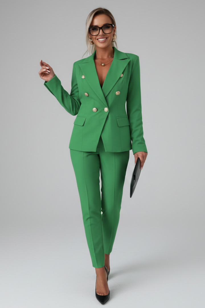 Julia | Abito blazer doppiopetto sofisticato