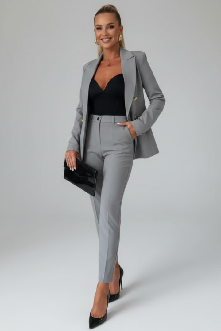 Julia | Abito blazer doppiopetto sofisticato