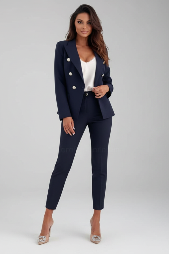 Julia | Abito blazer doppiopetto sofisticato
