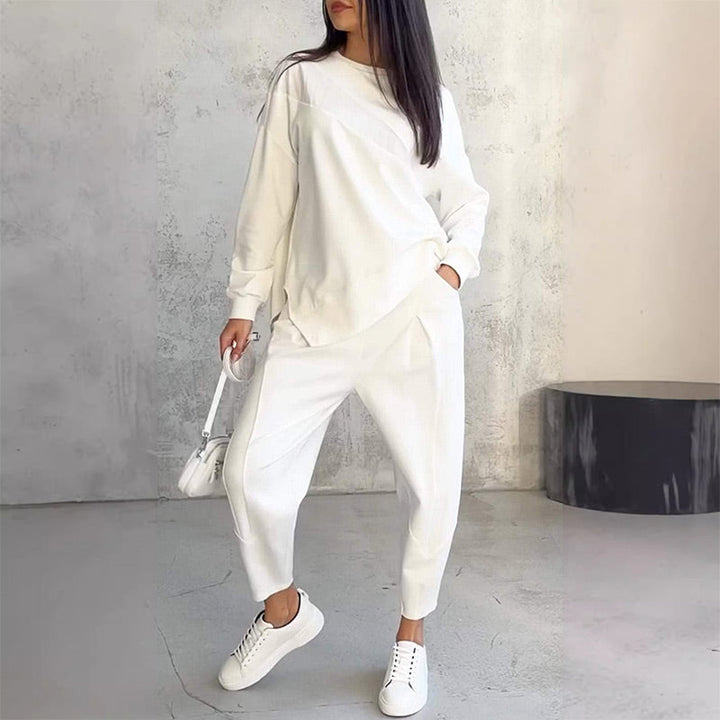 Sienna | Asymmetrisches zweiteiliges Komfort-Set