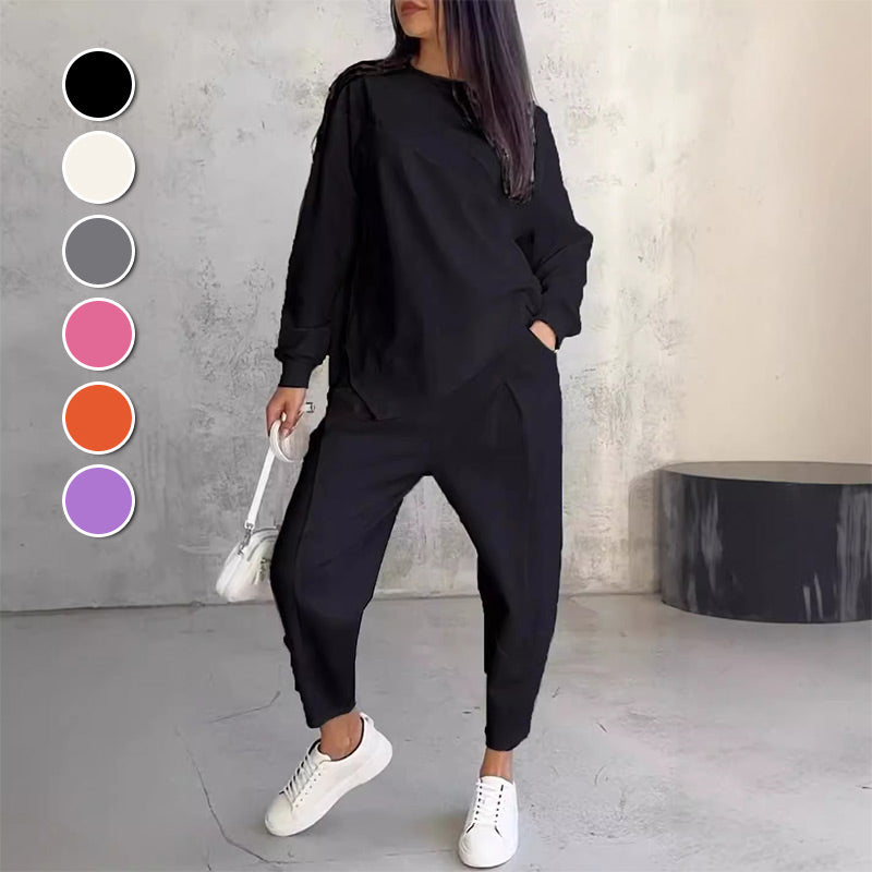 Sienna | Asymmetrisches zweiteiliges Komfort-Set