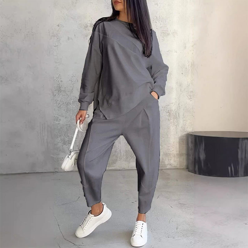 Sienna | Asymmetrisches zweiteiliges Komfort-Set
