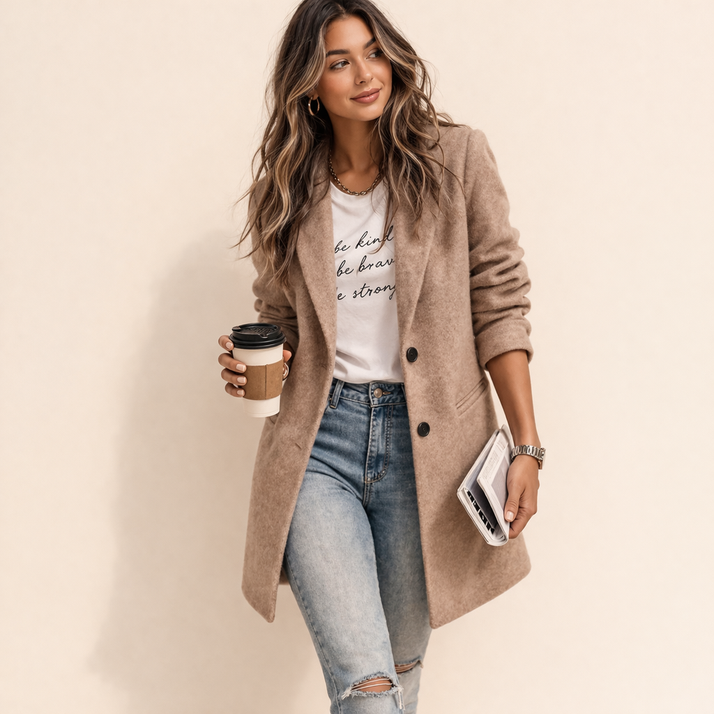 Seraphine | Langer Damen-Blazer