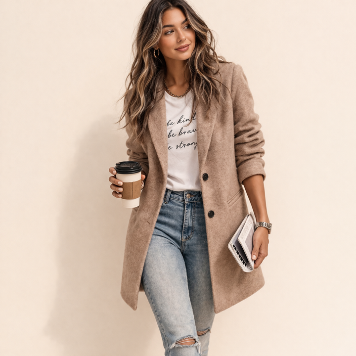 Seraphine | Langer Damen-Blazer
