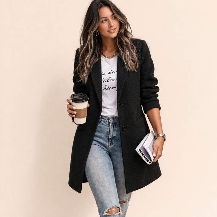 Seraphine | Langer Damen-Blazer