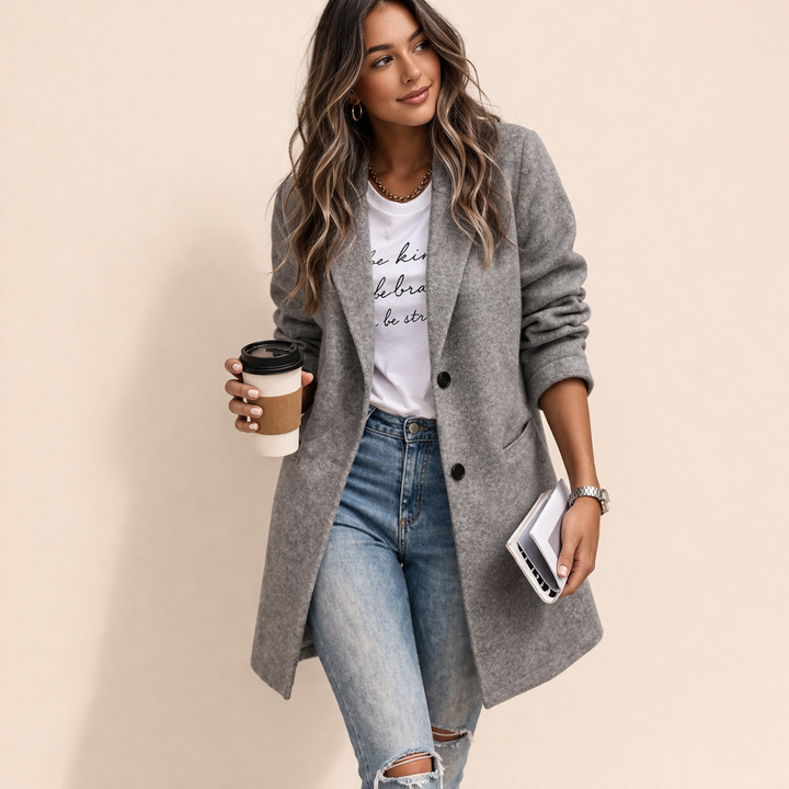 Seraphine | Langer Damen-Blazer