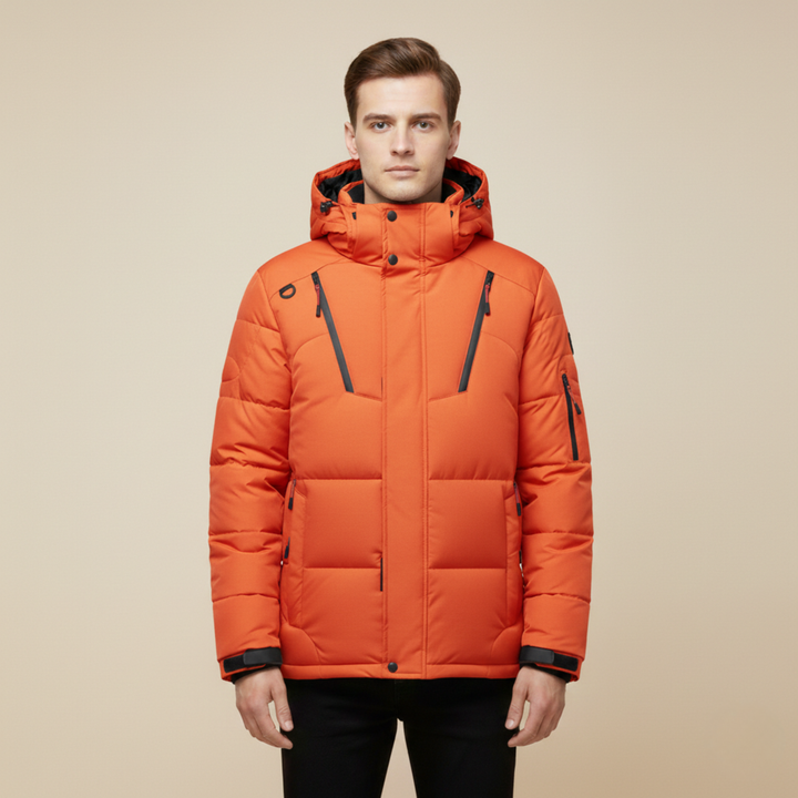 Barry | Moderne wasserdichte Pufferjacke