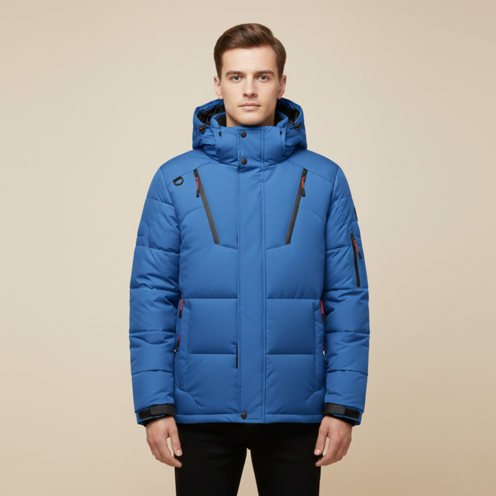 Barry | Moderne wasserdichte Pufferjacke