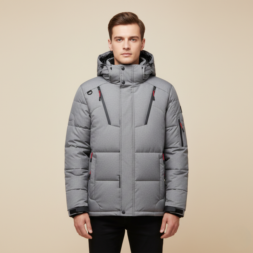 Barry | Moderne wasserdichte Pufferjacke