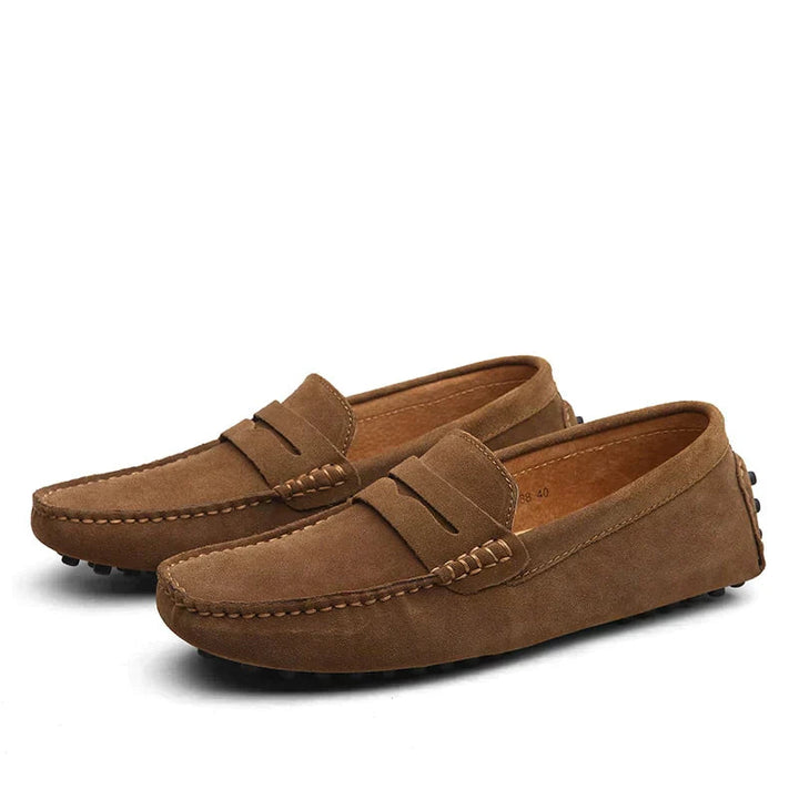 Charlie | Elegante Herren-Slipper aus Wildleder