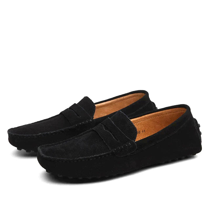 Charlie | Elegante Herren-Slipper aus Wildleder