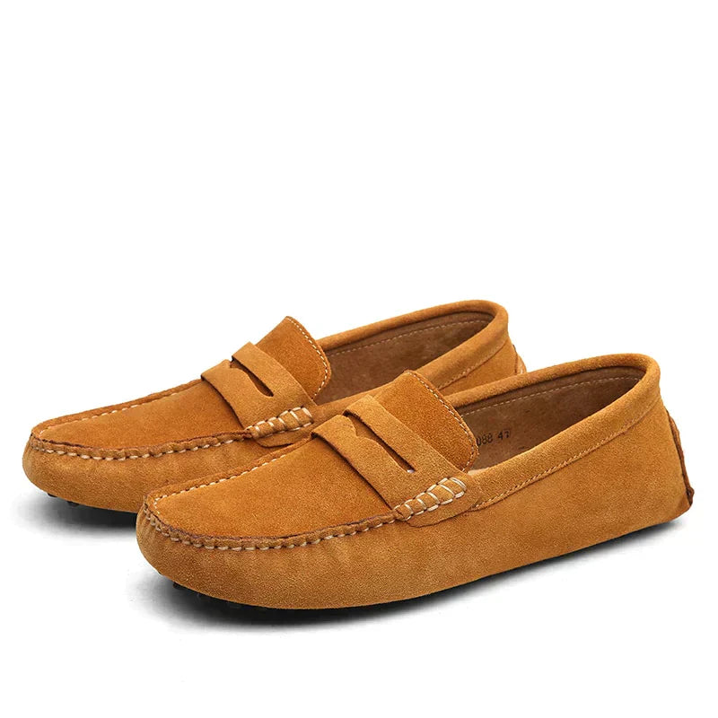 Charlie | Elegante Herren-Slipper aus Wildleder