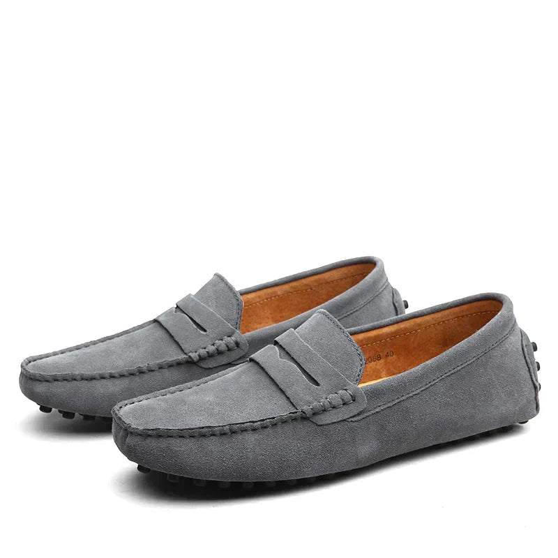 Charlie | Elegante Herren-Slipper aus Wildleder