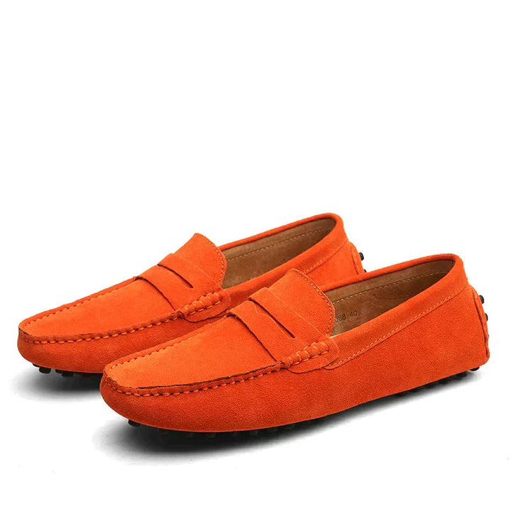 Charlie | Elegante Herren-Slipper aus Wildleder