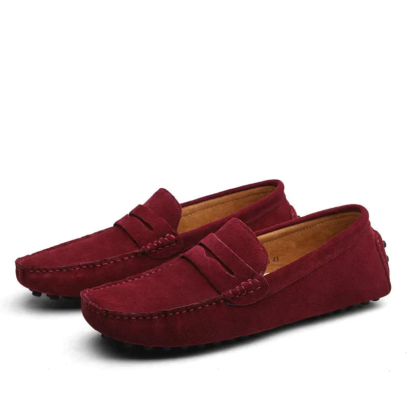 Charlie | Elegante Herren-Slipper aus Wildleder