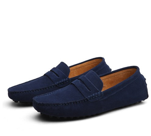 Charlie | Elegante Herren-Slipper aus Wildleder