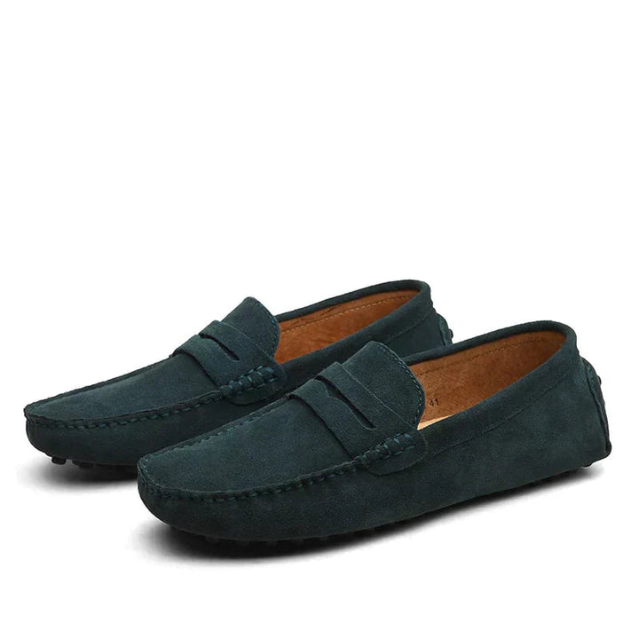 Charlie | Elegante Herren-Slipper aus Wildleder