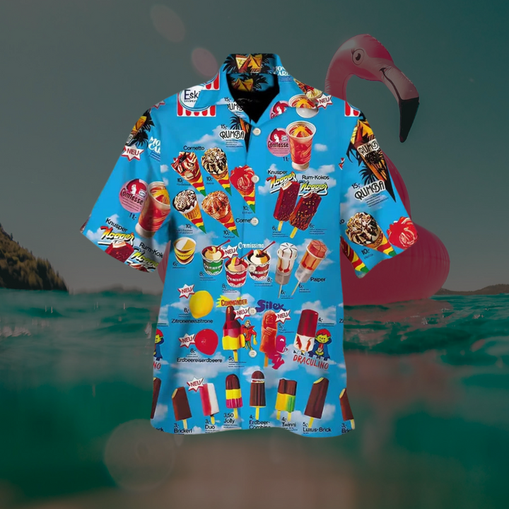 Zanvero | Sommer-T-Shirt mit Grafikprint