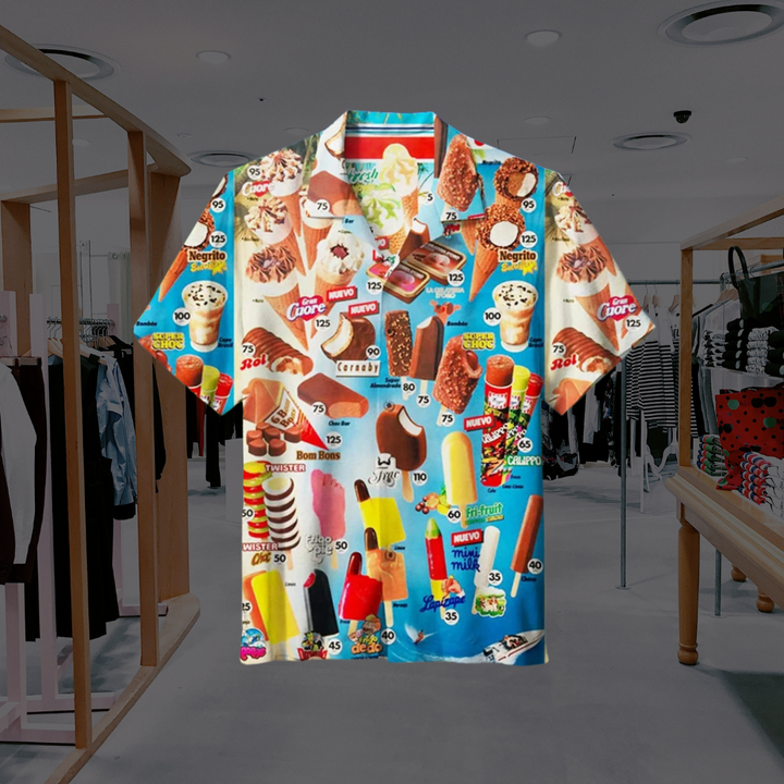 Zanvero | Sommer-T-Shirt mit Grafikprint