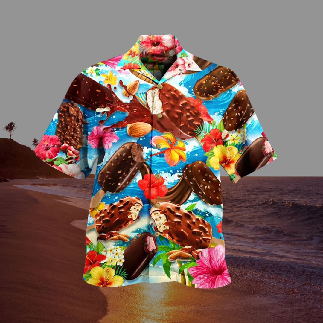 Zanvero | Sommer-T-Shirt mit Grafikprint