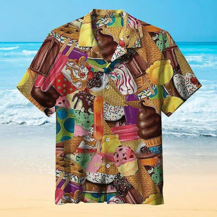 Zanvero | Sommer-T-Shirt mit Grafikprint