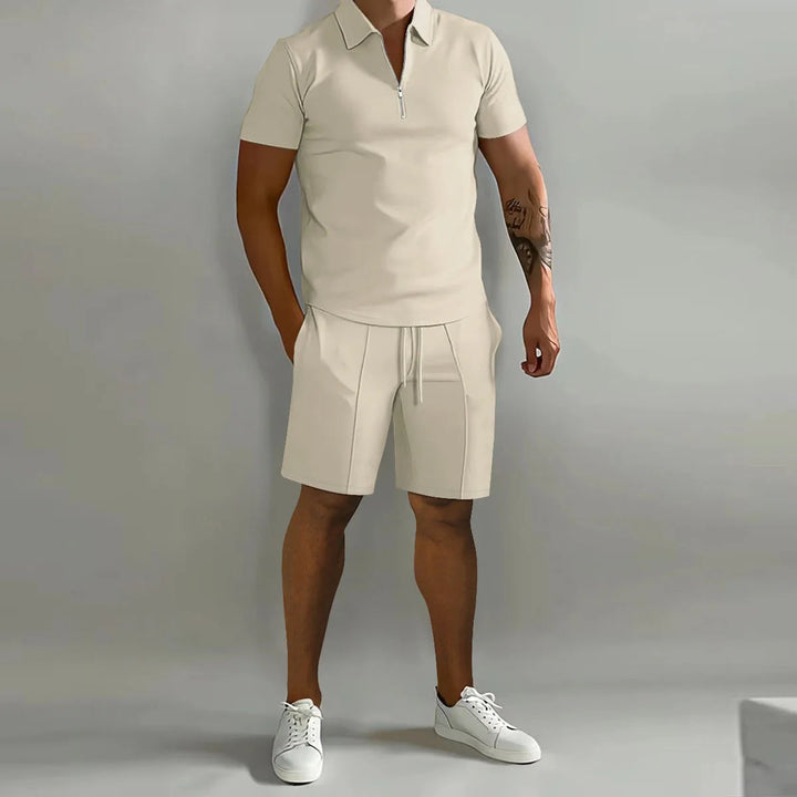 Lorenzo | Atmungsaktives Sommer-Set für Herren