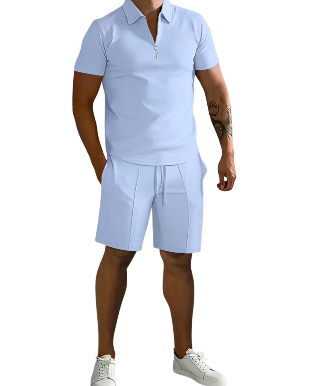Lorenzo | Atmungsaktives Sommer-Set für Herren